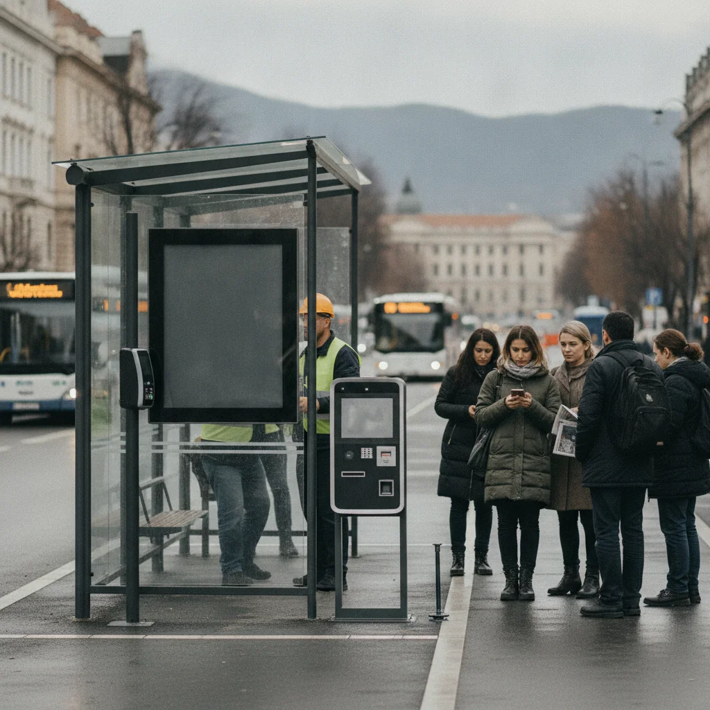Sistemul de transport public din Brașov va fi extins: 82 de stații RATBV intră în modernizare