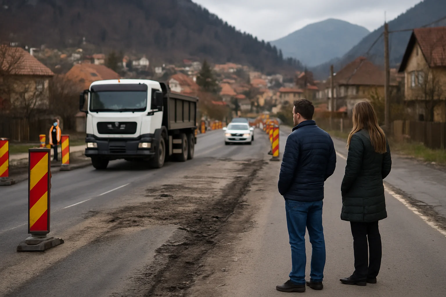 Situația actuală a infrastructurii rutiere în Brașov și planurile pentru 2026