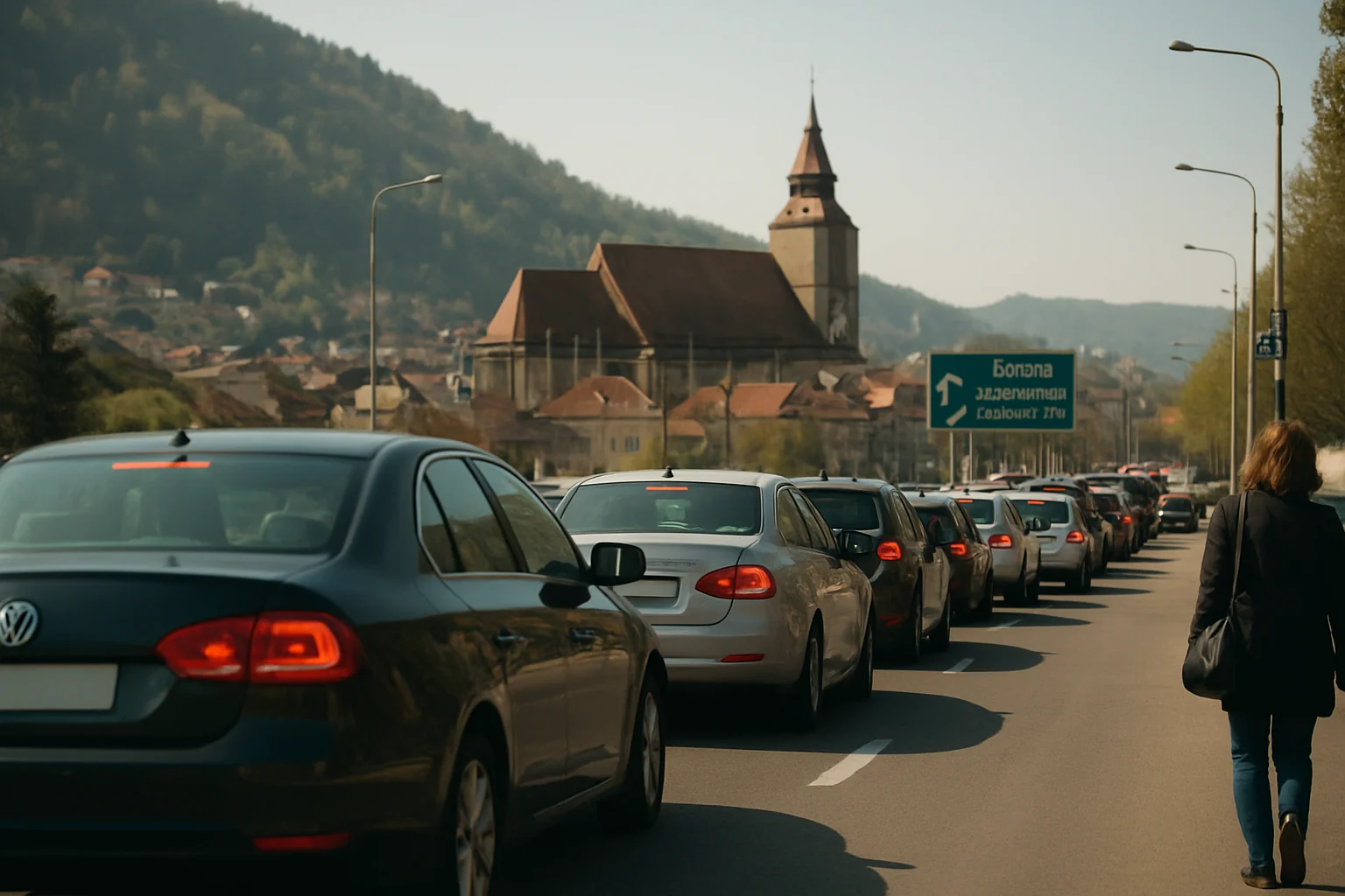 Situația actuală a traficului în Brașov și recomandări pentru 12 aprilie 2026