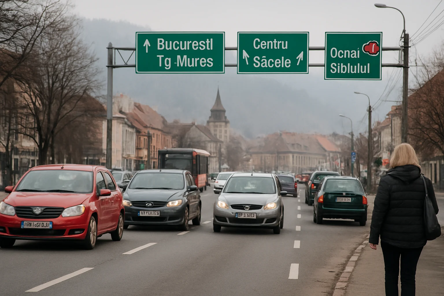 Situația actuală a traficului și infrastructurii rutiere în Brașov – 2026-02-04