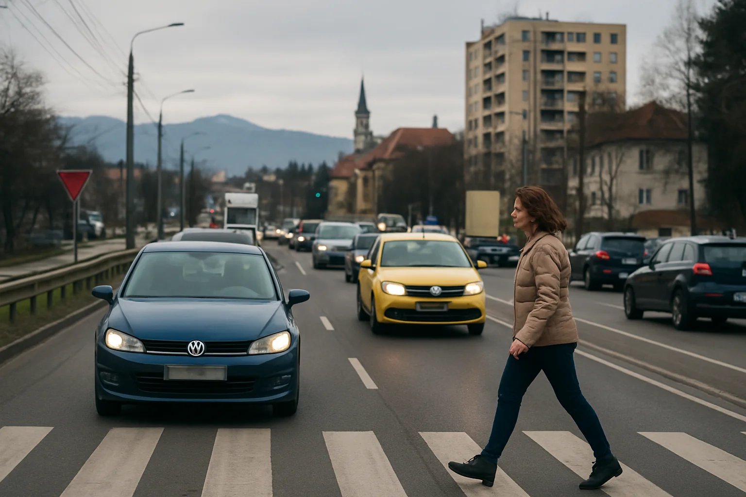 Situația actuală a traficului și infrastructurii rutiere în Brașov – 2026-02-10
