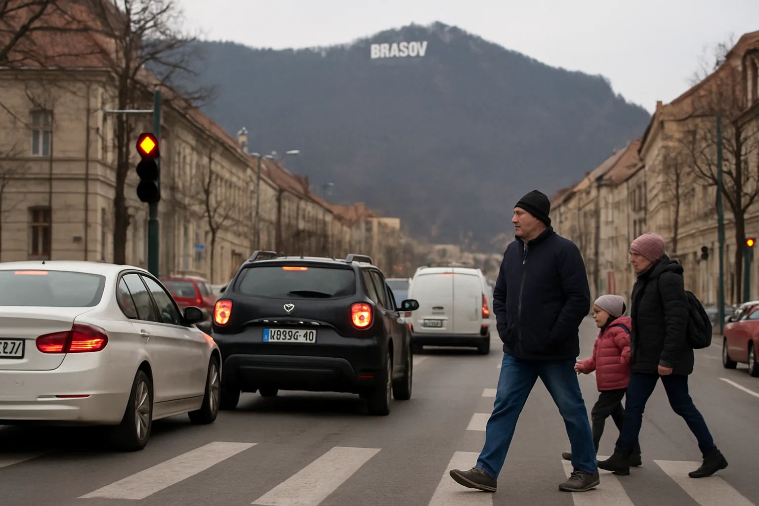 Situația actuală a traficului și siguranței rutiere în Brașov – 2026-01-17