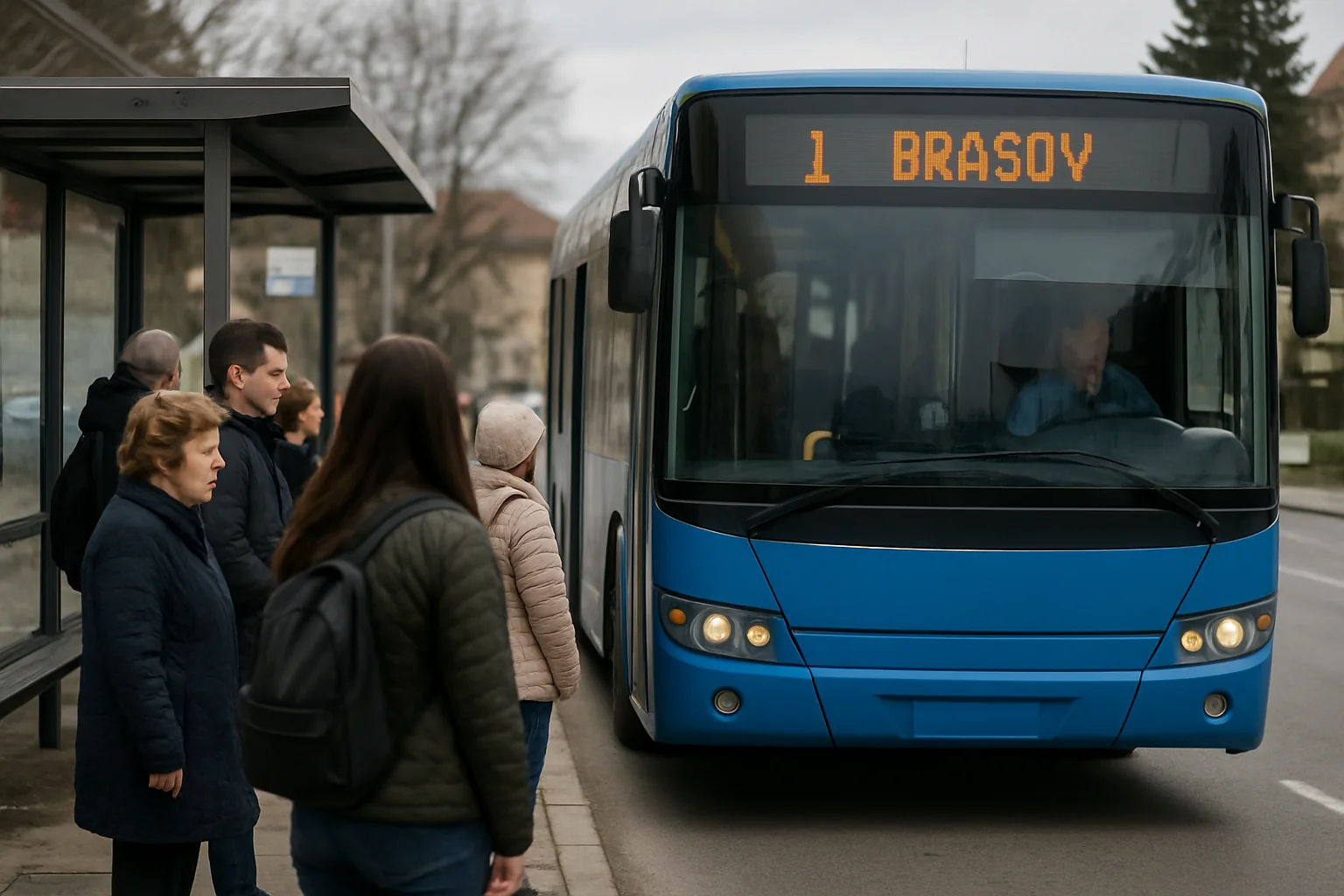 Situația actuală a transportului în Brașov – 24 martie 2026