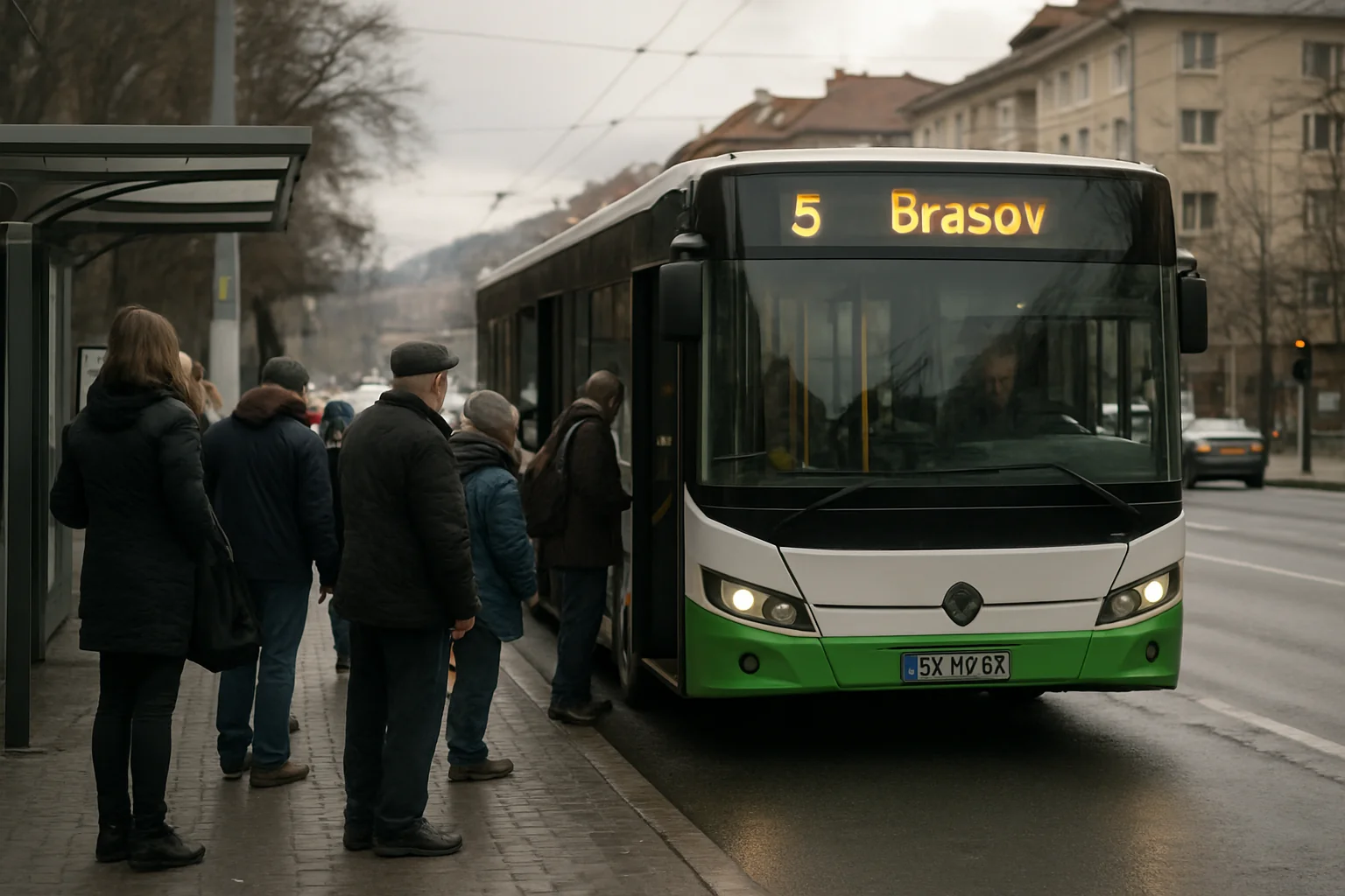 Situația actuală a transportului public în Brașov – 14 februarie 2026