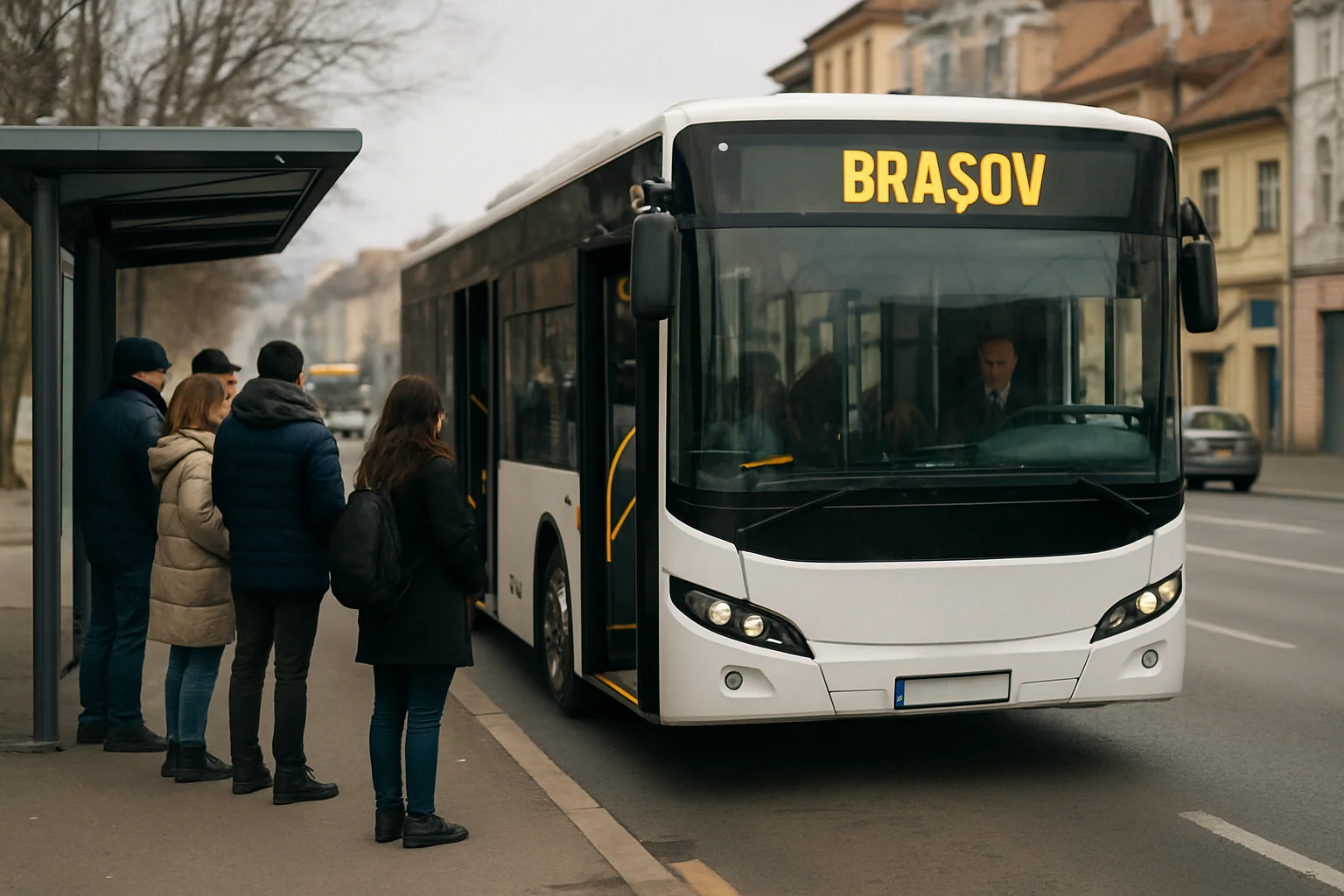 Situația actuală a transportului public în Brașov la început de 2026
