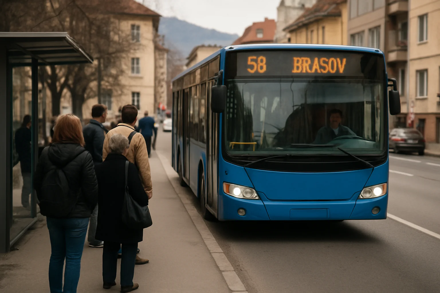 Situația actuală a transportului public în Brașov: Provocări și planuri pentru 2026