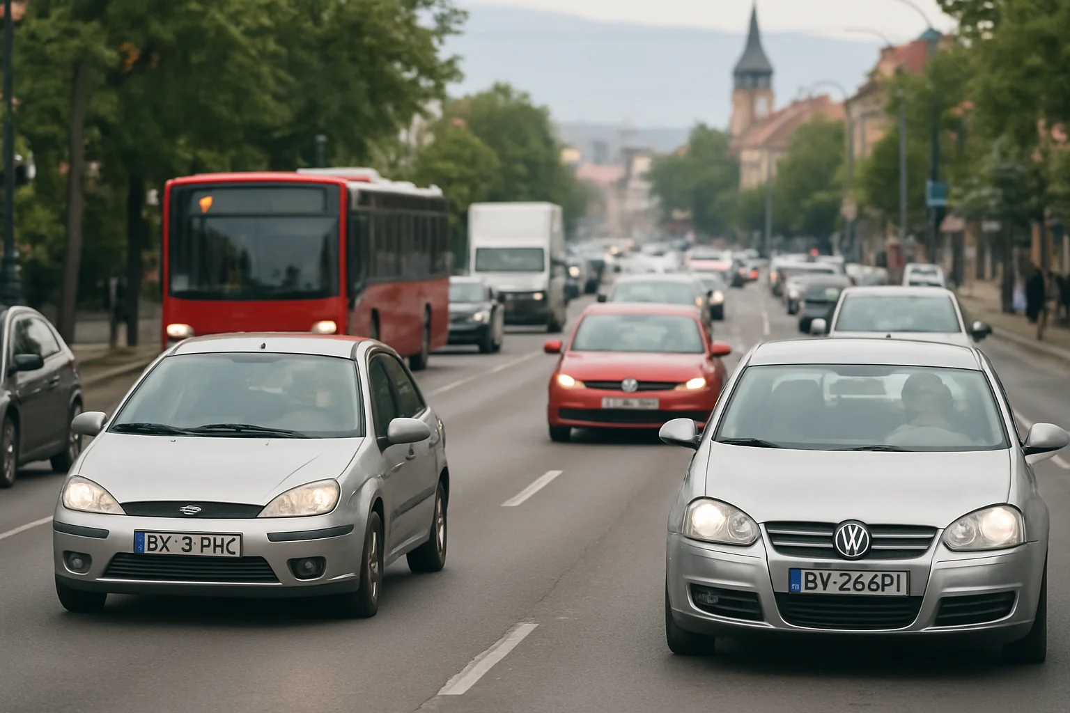Situația traficului în Brașov începând cu 9 mai 2026