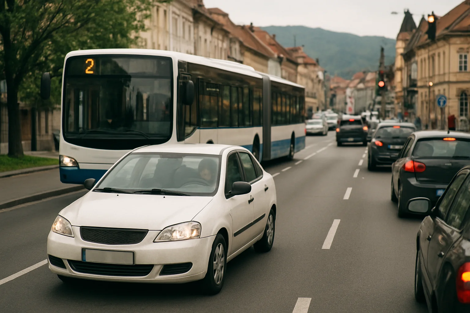 Situația traficului rutier și transportul public în Brașov – 22 mai 2026