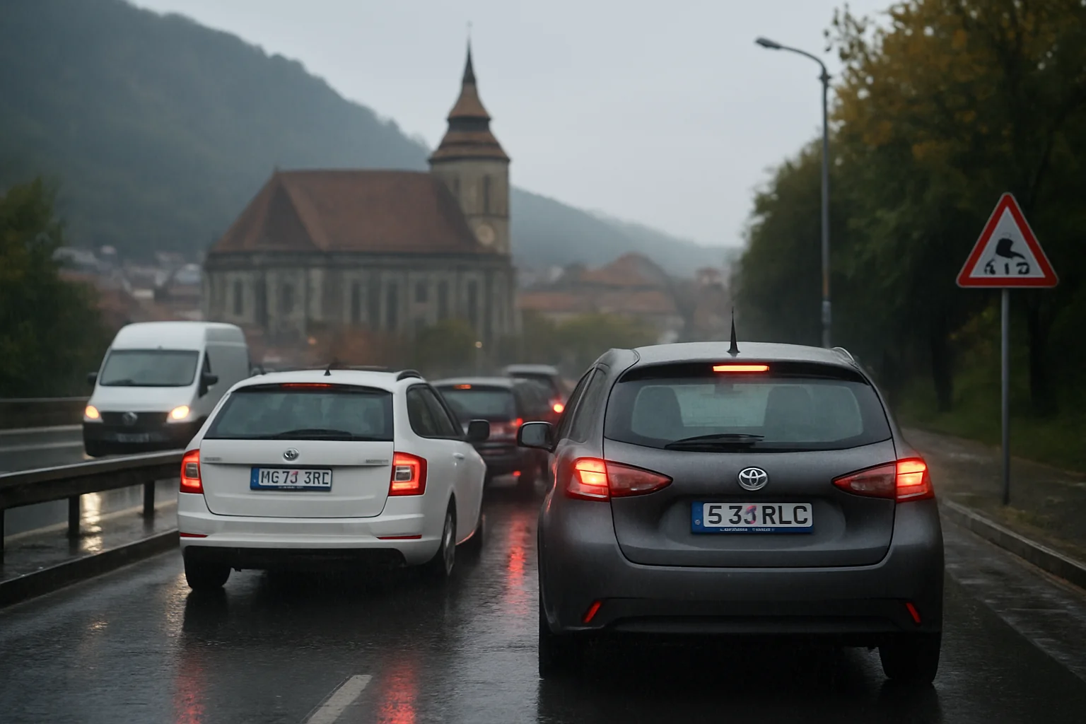 Situația traficului și condițiile meteo în Brașov – 3 mai 2026