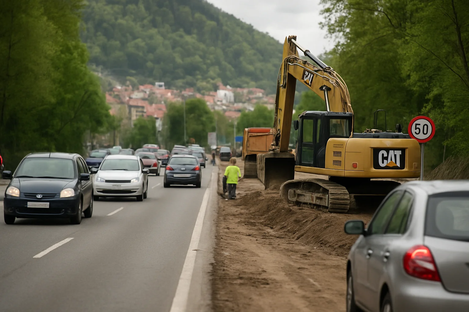 Situația traficului și investițiile în infrastructura rutieră din Brașov – 2026-04-30