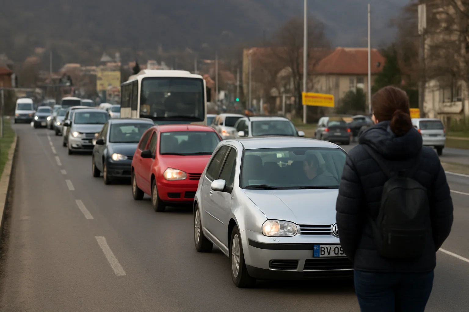 Situația traficului și recomandări pentru șoferii din Brașov — 2026-03-17