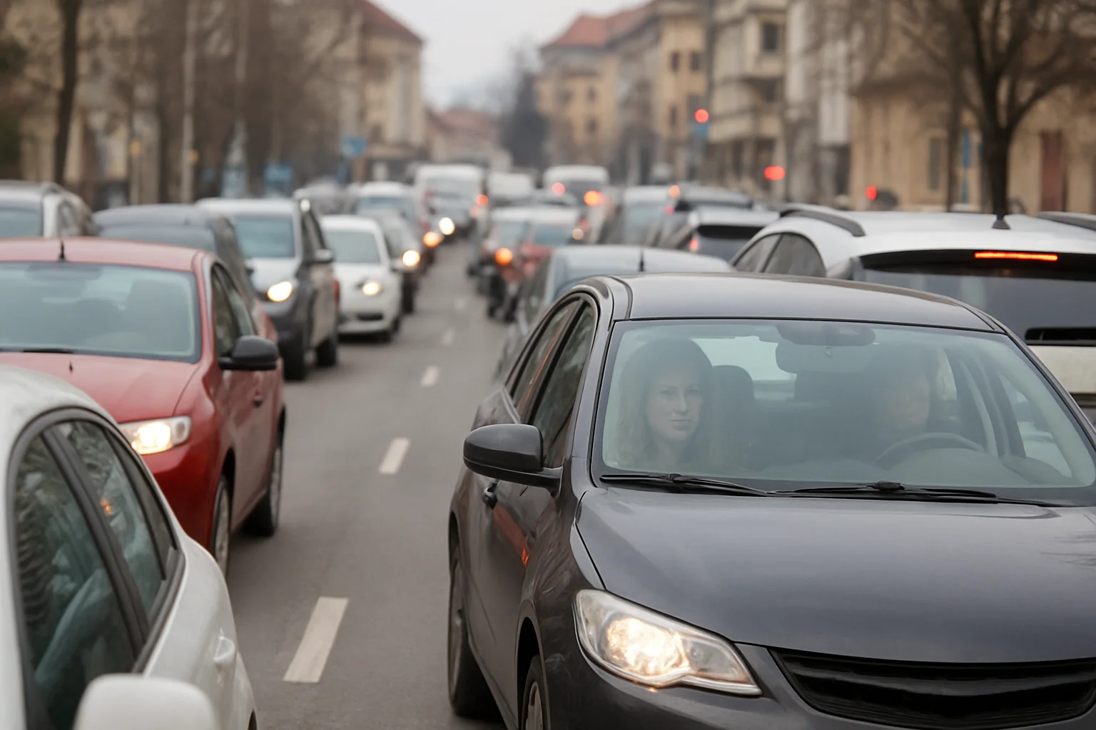 Situația traficului și recomandări pentru șoferii din Brașov în data de 2026-01-22