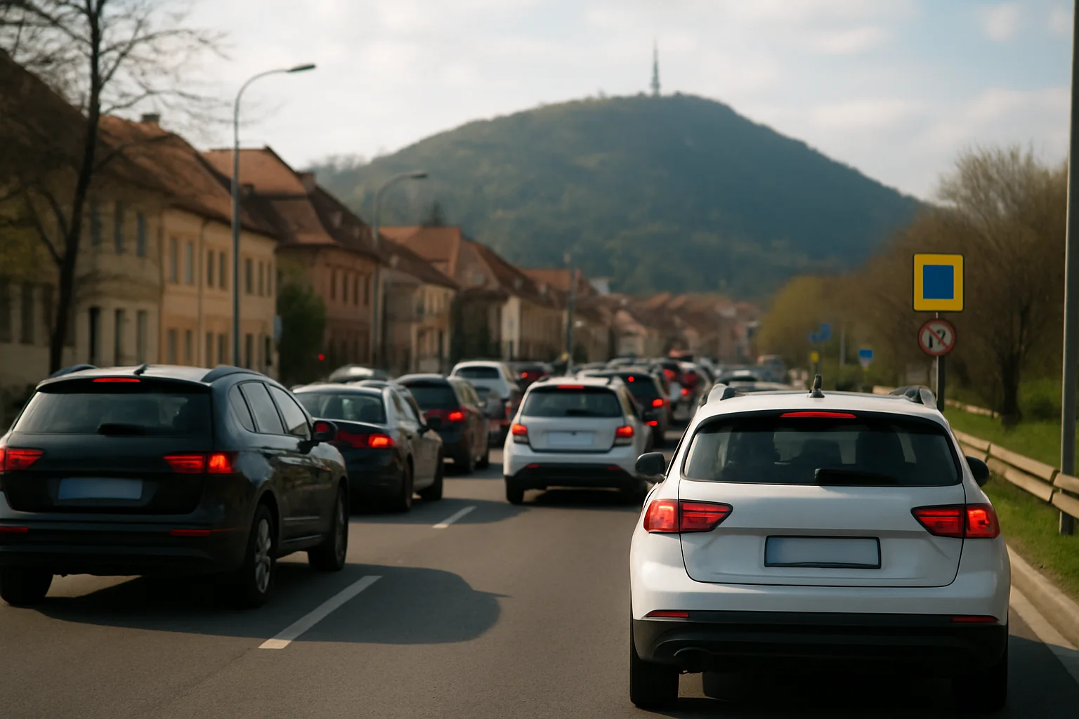 Situația traficului și recomandări utile pentru șoferii din Brașov – 25 aprilie 2026