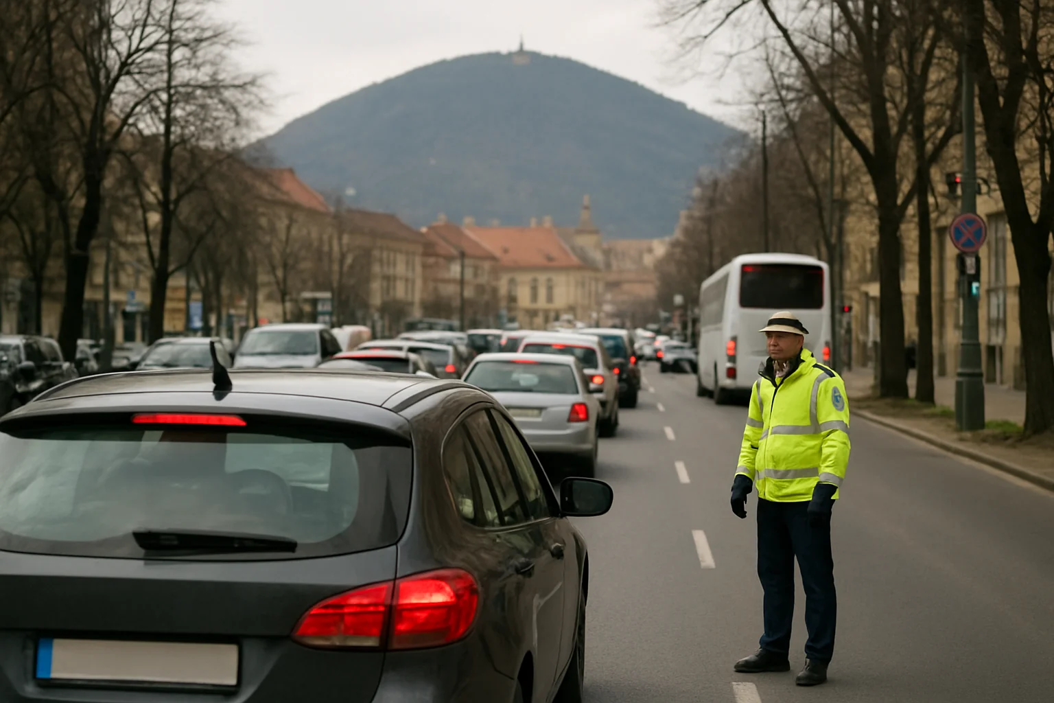 Situația traficului și recomandări utile pentru șoferii din Brașov – 31 martie 2026