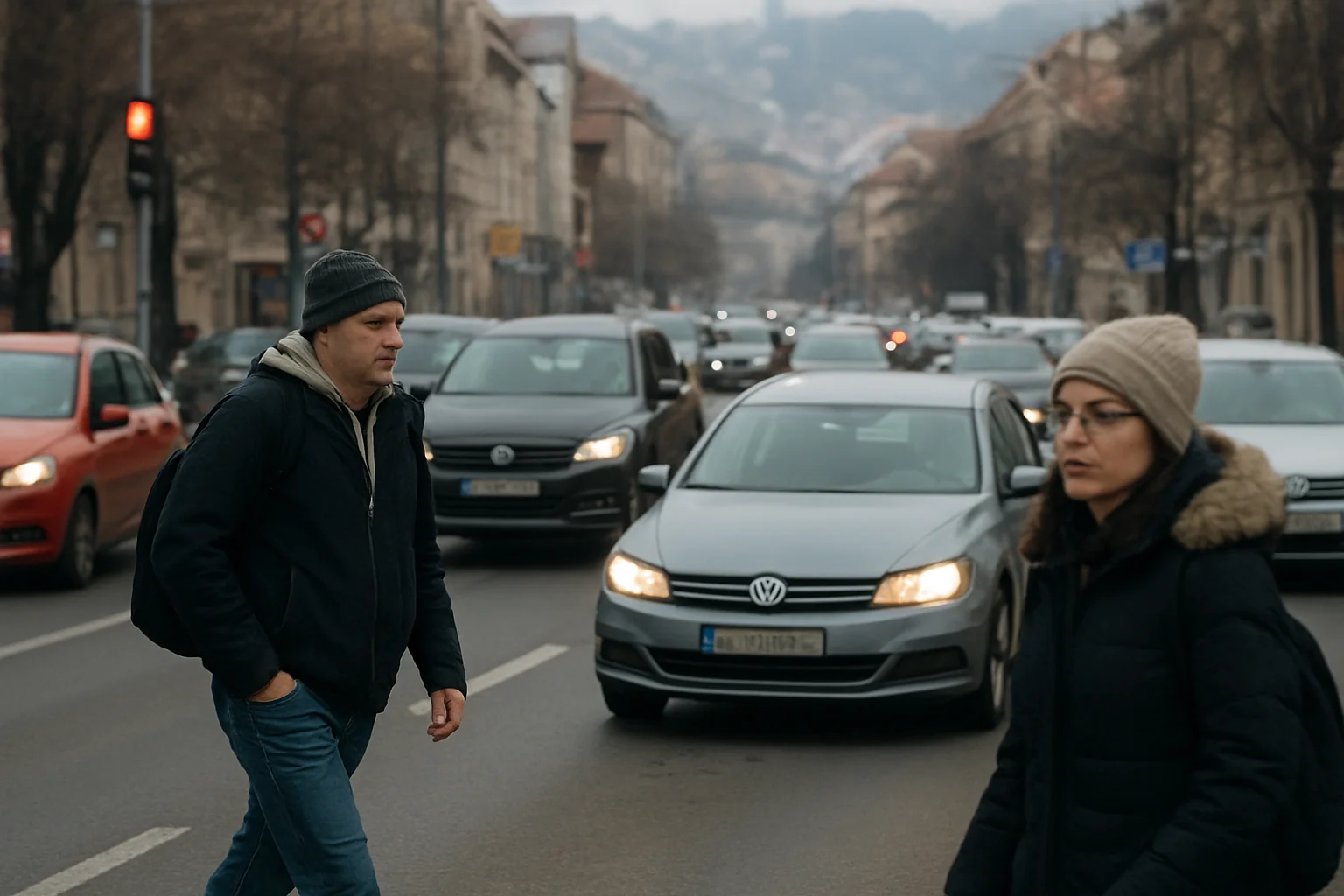 Situația traficului și sfaturile pentru șoferii din Brașov în februarie 2026
