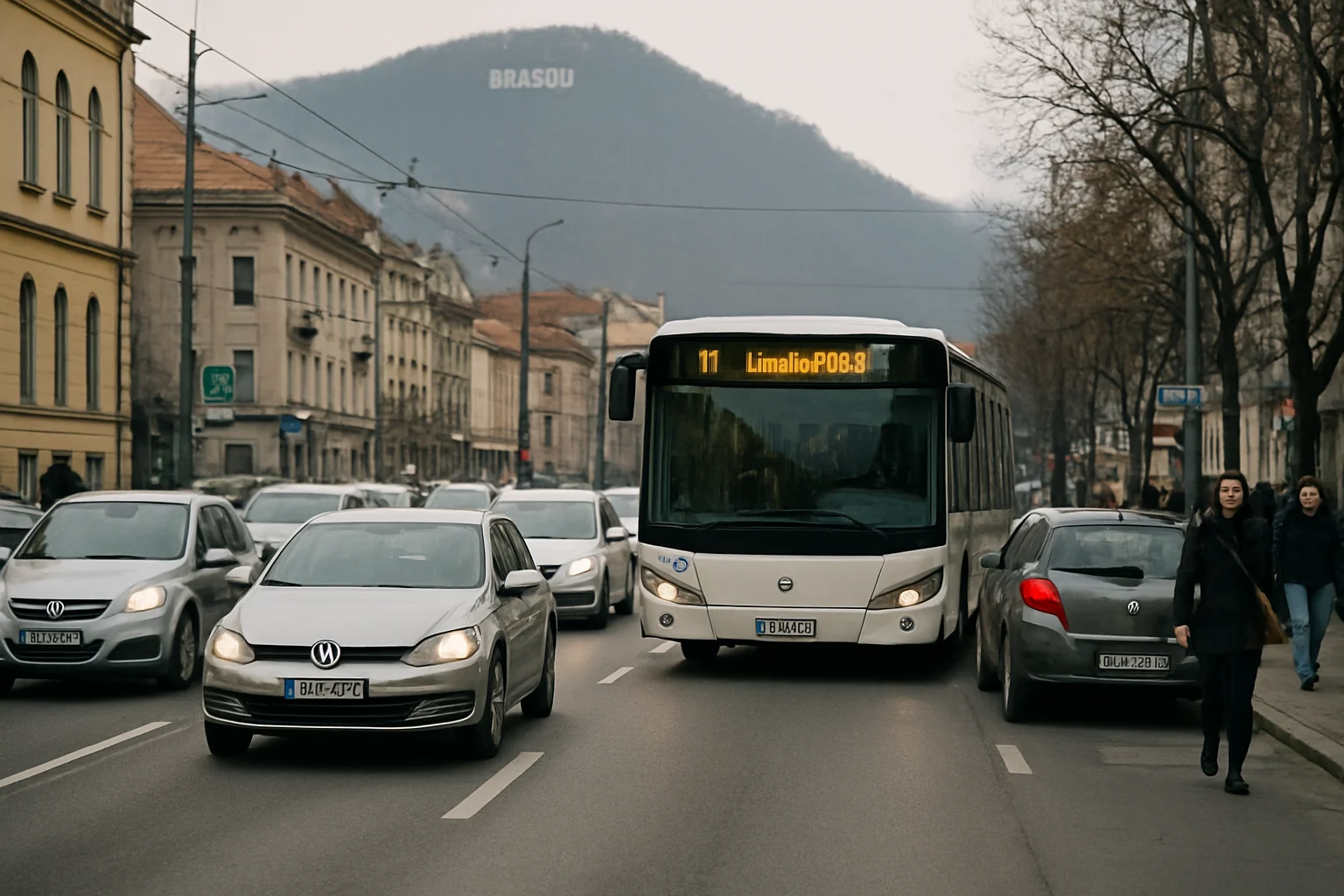 Situația traficului și transportului public în Brașov – 11 martie 2026