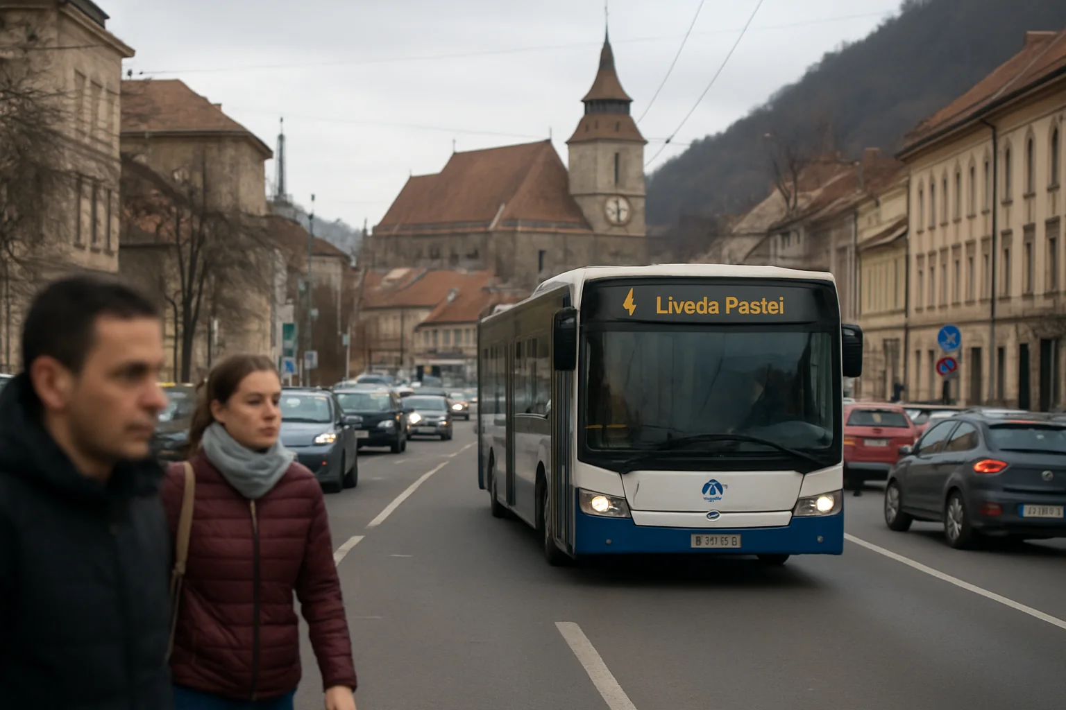 Situația traficului și transportului public în Brașov, 18 martie 2026