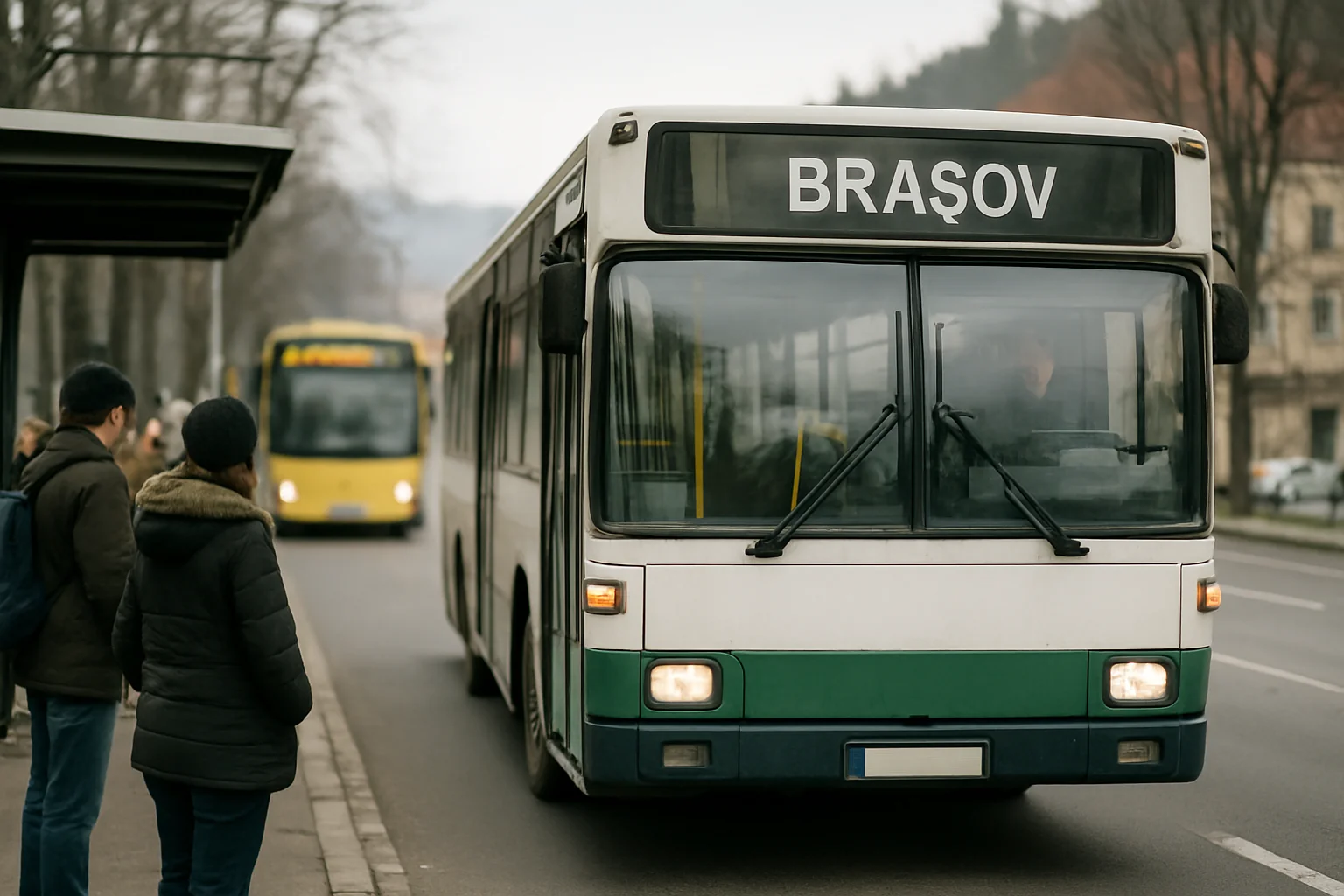 Situația transportului public în Brașov: perspective și provocări la început de primăvară