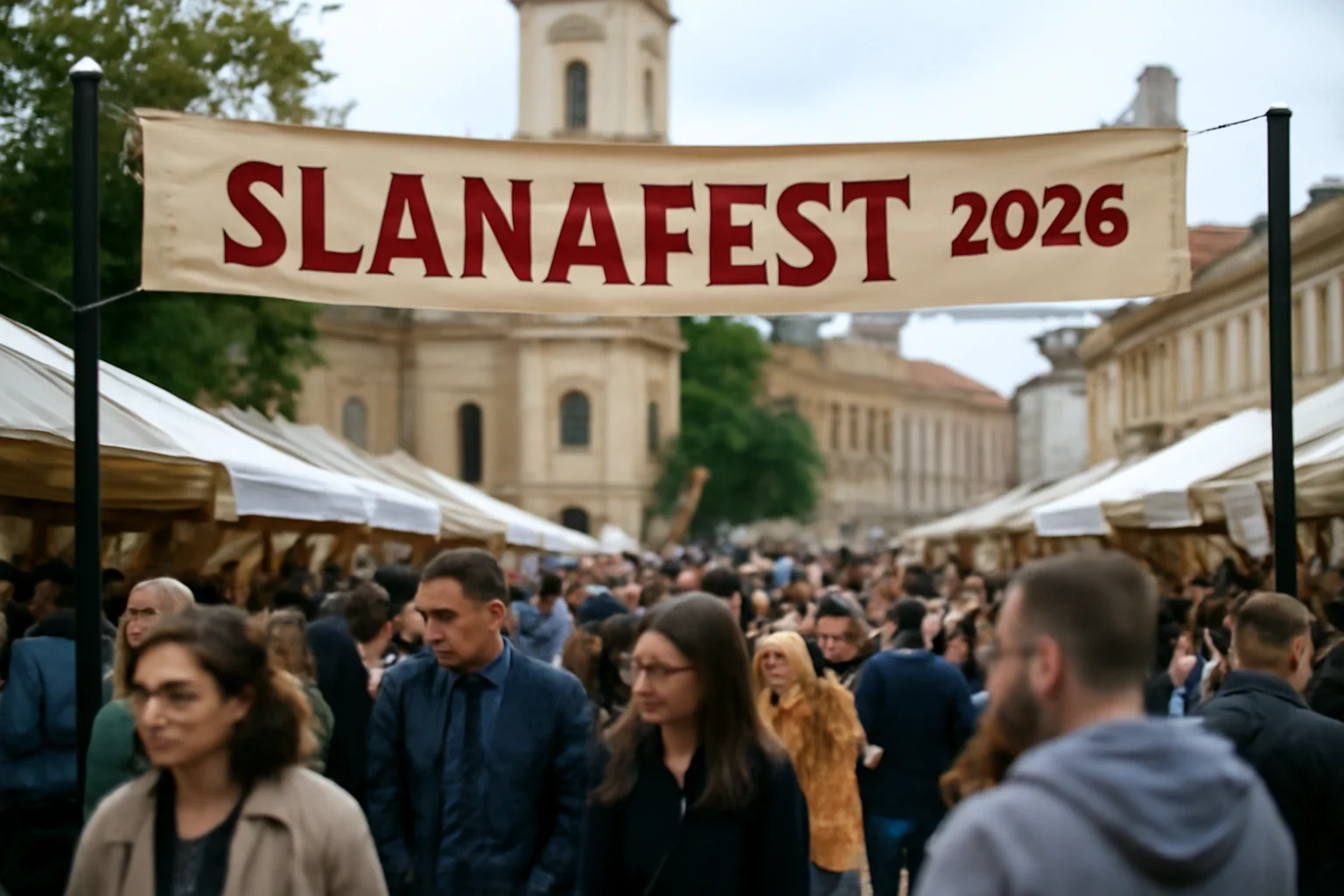 SlanăFest 2026 debutează astăzi în Piața Sfântul Ioan