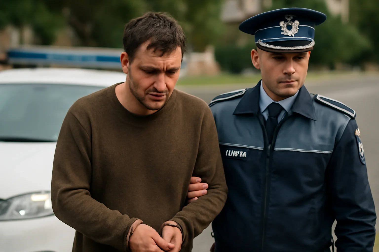 Șofer din Săcele, reținut în arest după un grav accident rutier urmat de fugă; conducătorul auto era sub influența alcoolului și drogurilor și avea permisul reținut