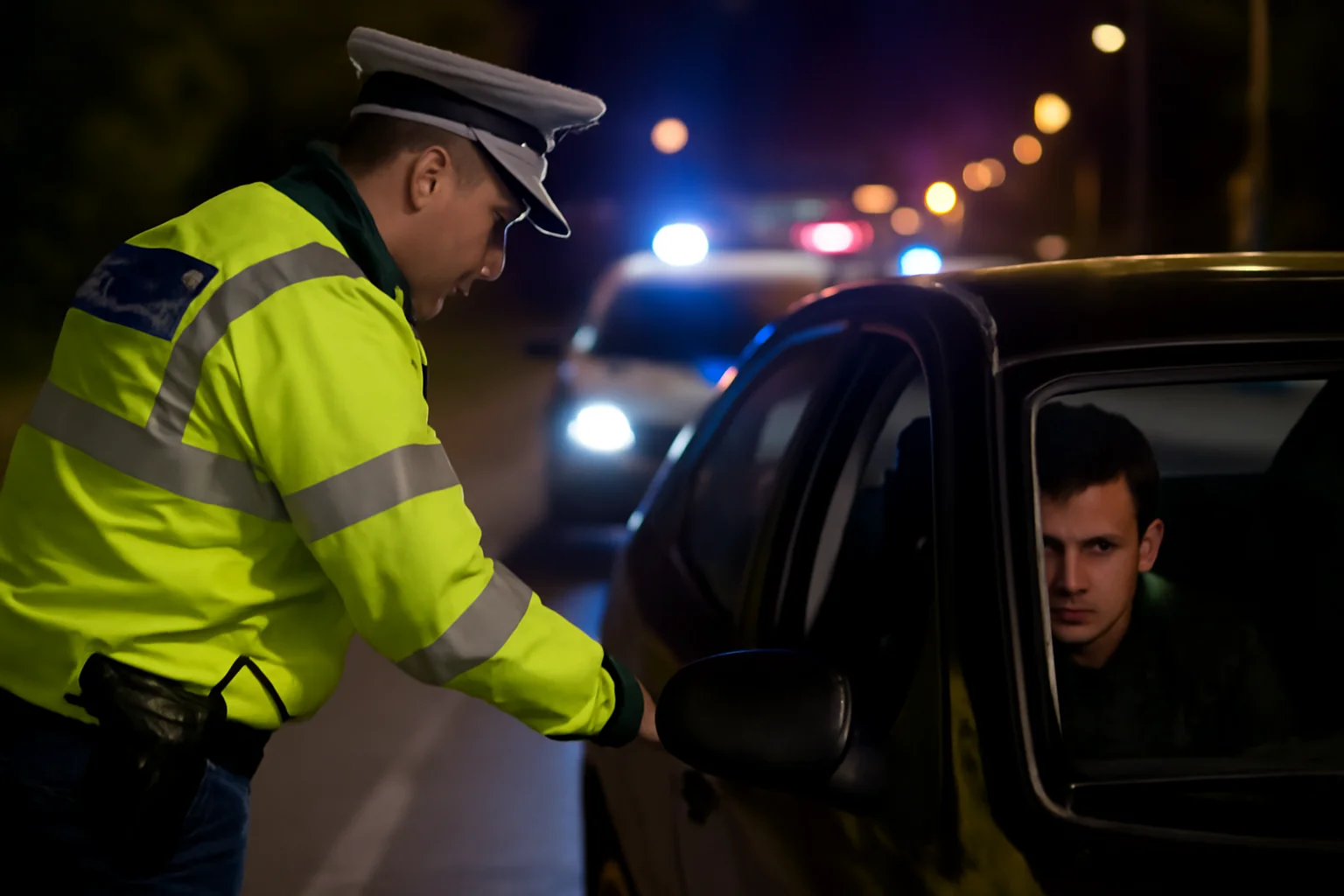Șofer drogat și fără permis, prins pe Calea Făgărașului la 4 dimineața