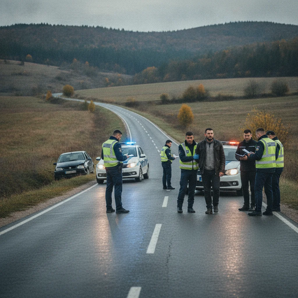 Șofer reținut după accident mortal între Codlea și Vulcan