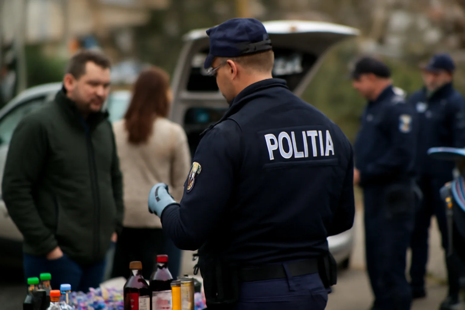 șoferi lăsați fără permis, mărfuri confiscate și produse retrase de la vânzare