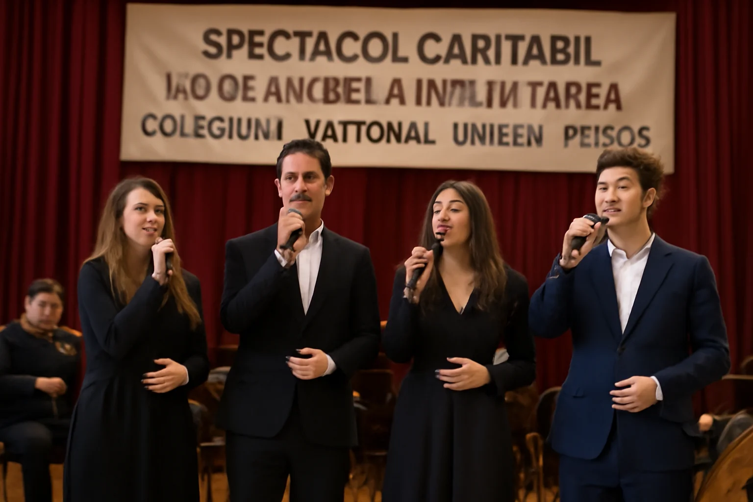 Spectacol caritabil la Brașov pentru aniversarea a 129 de ani ai Colegiului Național „Unirea”