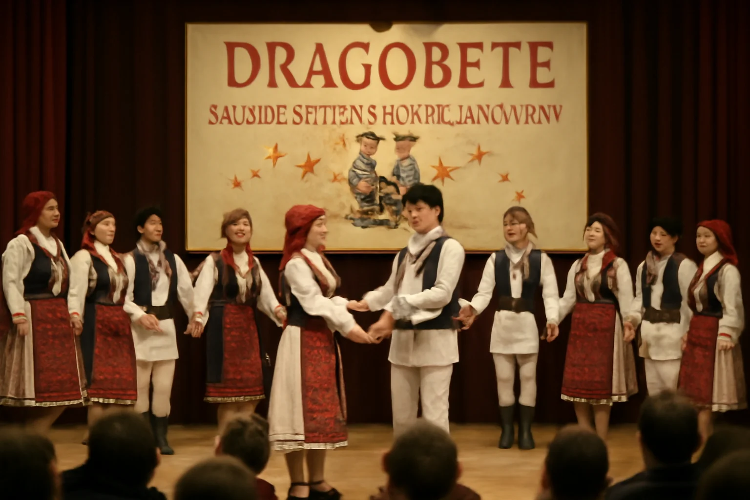 Spectacol dedicat Dragobetelui la Centrul Cultural Reduta Brașov, pe 25 februarie 2026