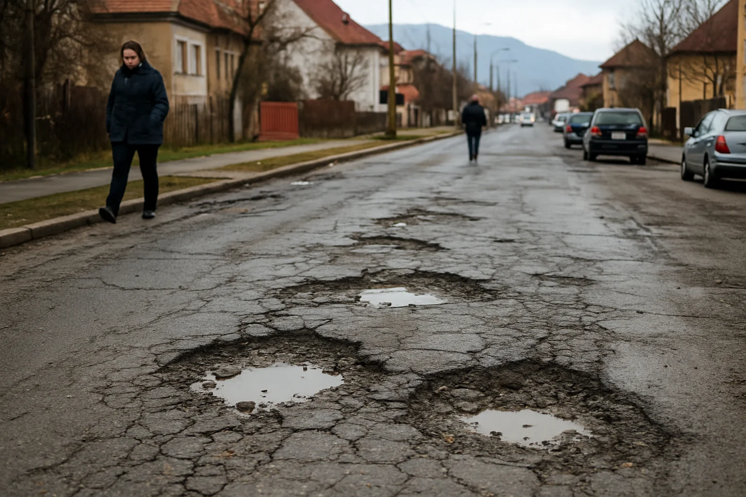 Starea actuală a infrastructurii rutiere din Brașov – 1 Martie 2026
