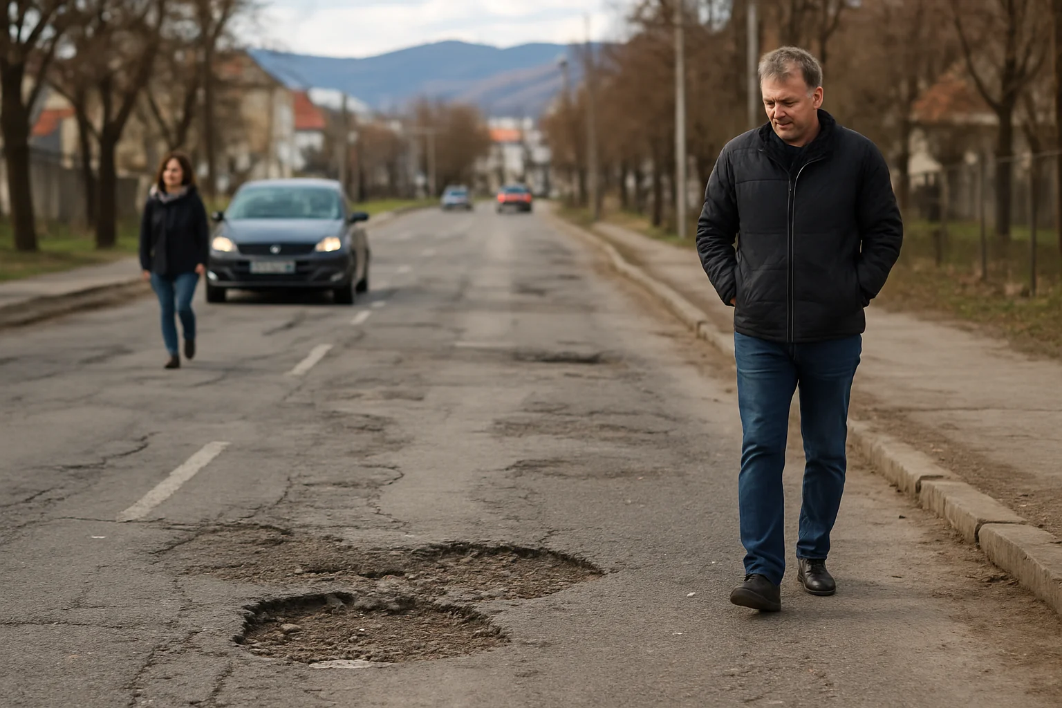 Starea actuală a infrastructurii rutiere din Brașov – aprilie 2026