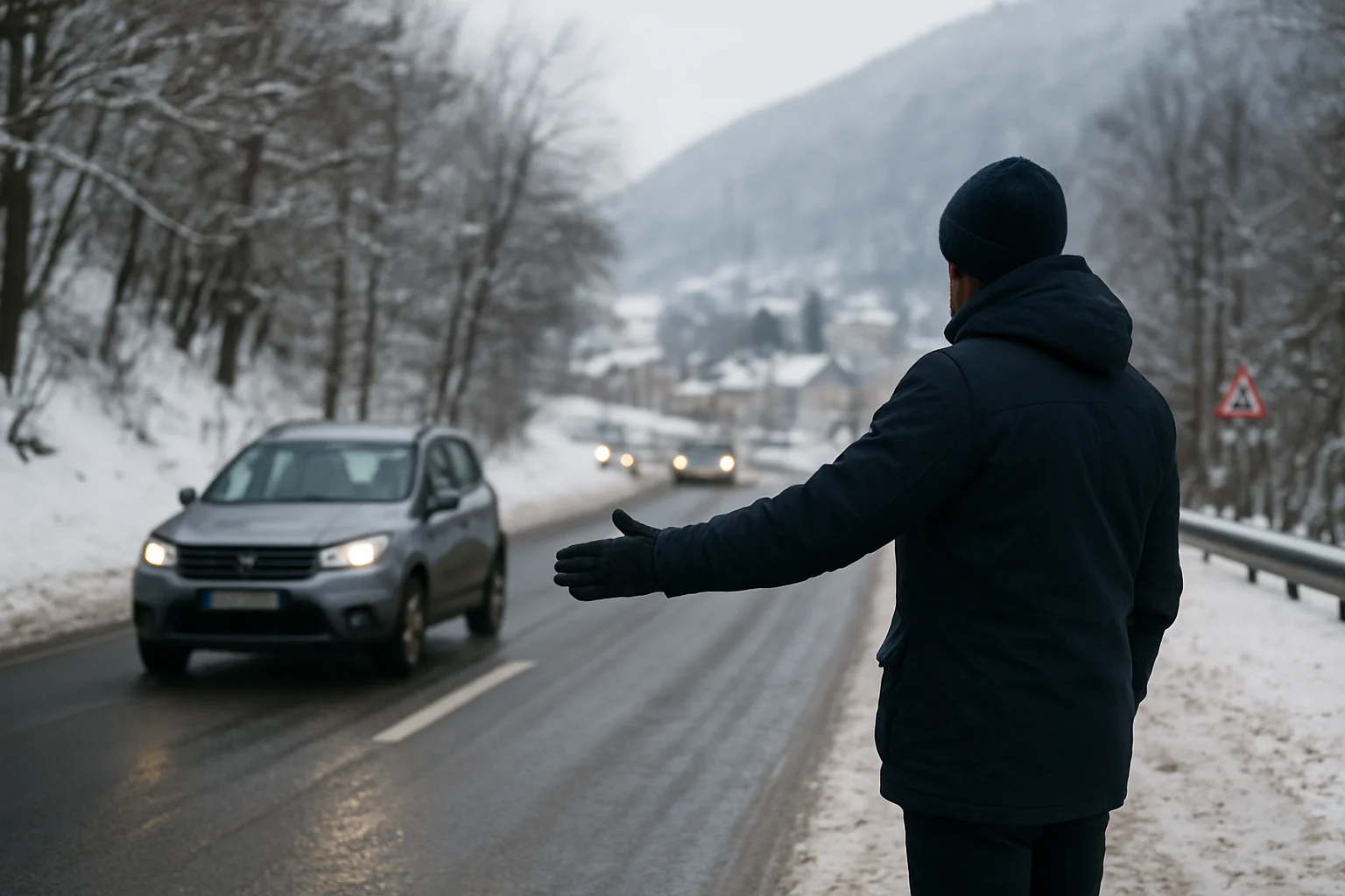 Starea drumurilor și recomandări pentru carosabilul din Brașov în ianuarie 2026