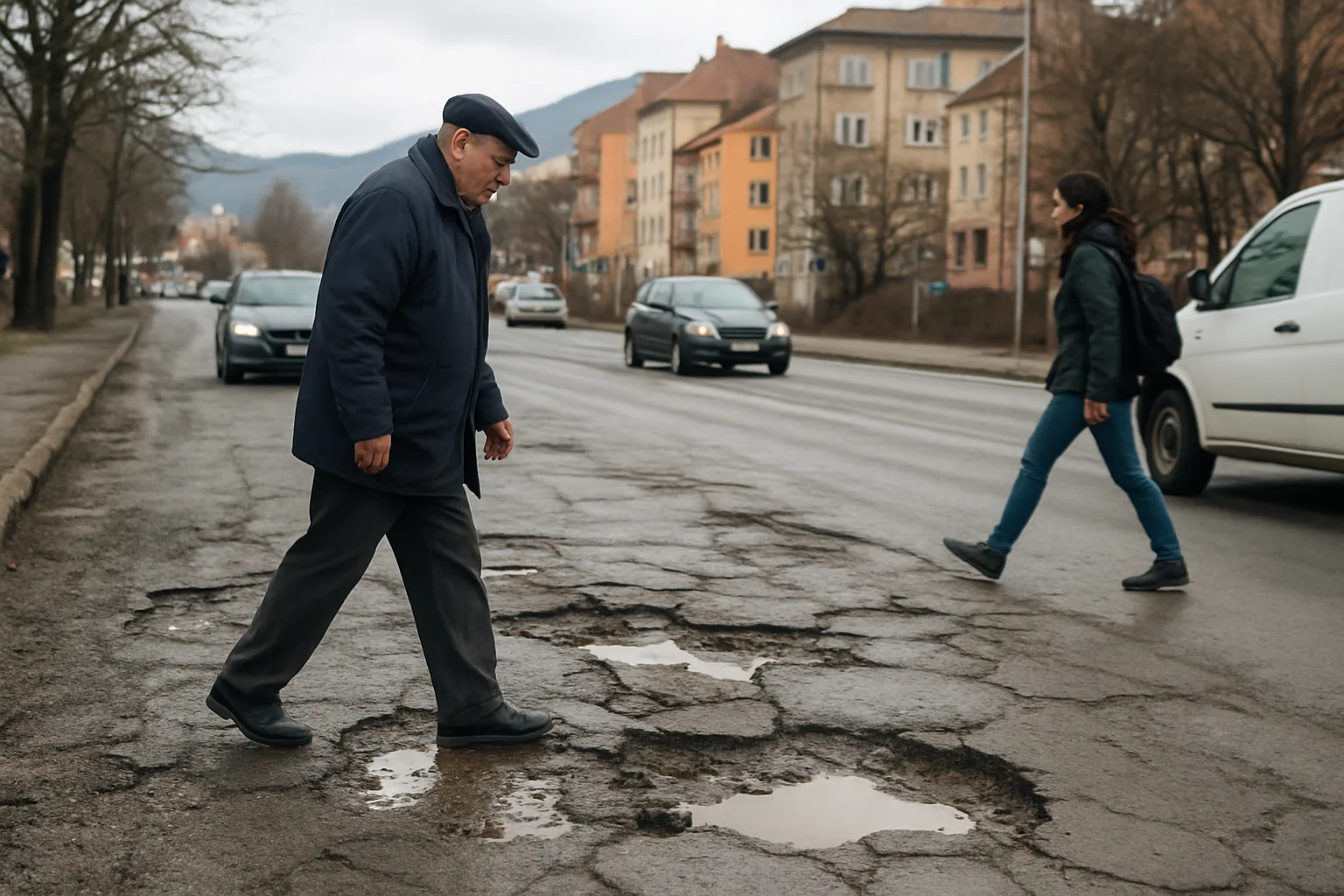 Starea infrastructurii rutiere din Brașov în februarie 2026: ce trebuie să știe șoferii și pietonii
