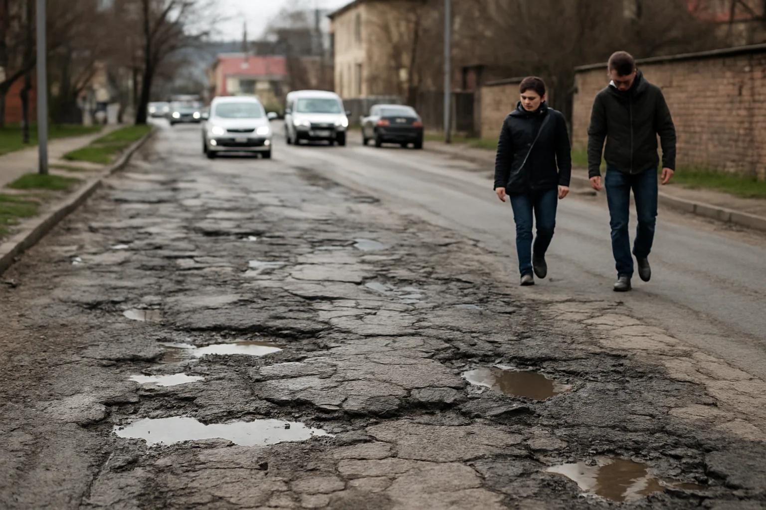 Starea infrastructurii rutiere din Brașov la început de mai 2026