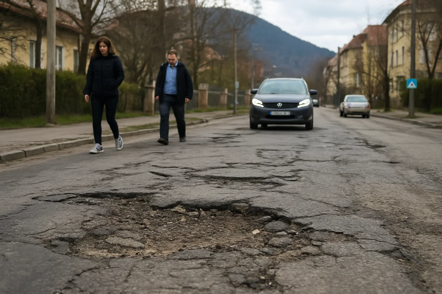 Starea infrastructurii rutiere în Brașov la început de 2026