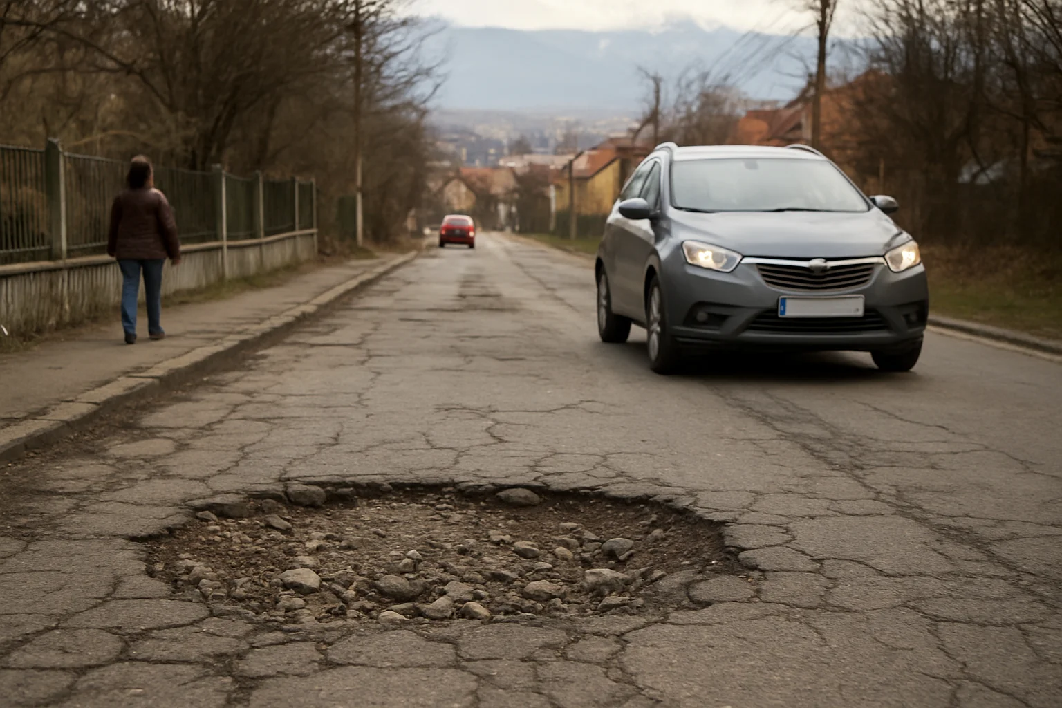 Starea infrastructurii rutiere în Brașov – martie 2026