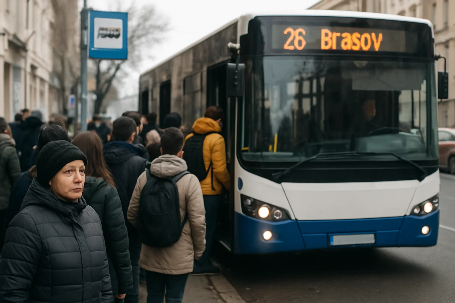 Starea transportului public din Brașov în februarie 2026: actualizări și recomandări pentru călători