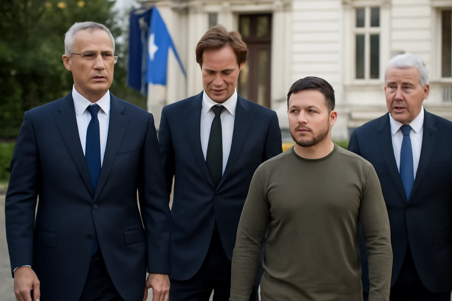 Summit NATO la București: Zelenski și liderii B9 se întâlnesc
