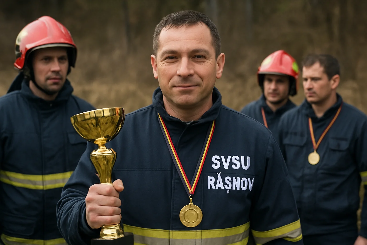 SVSU Râșnov obține aur județean într-o competiție maraton