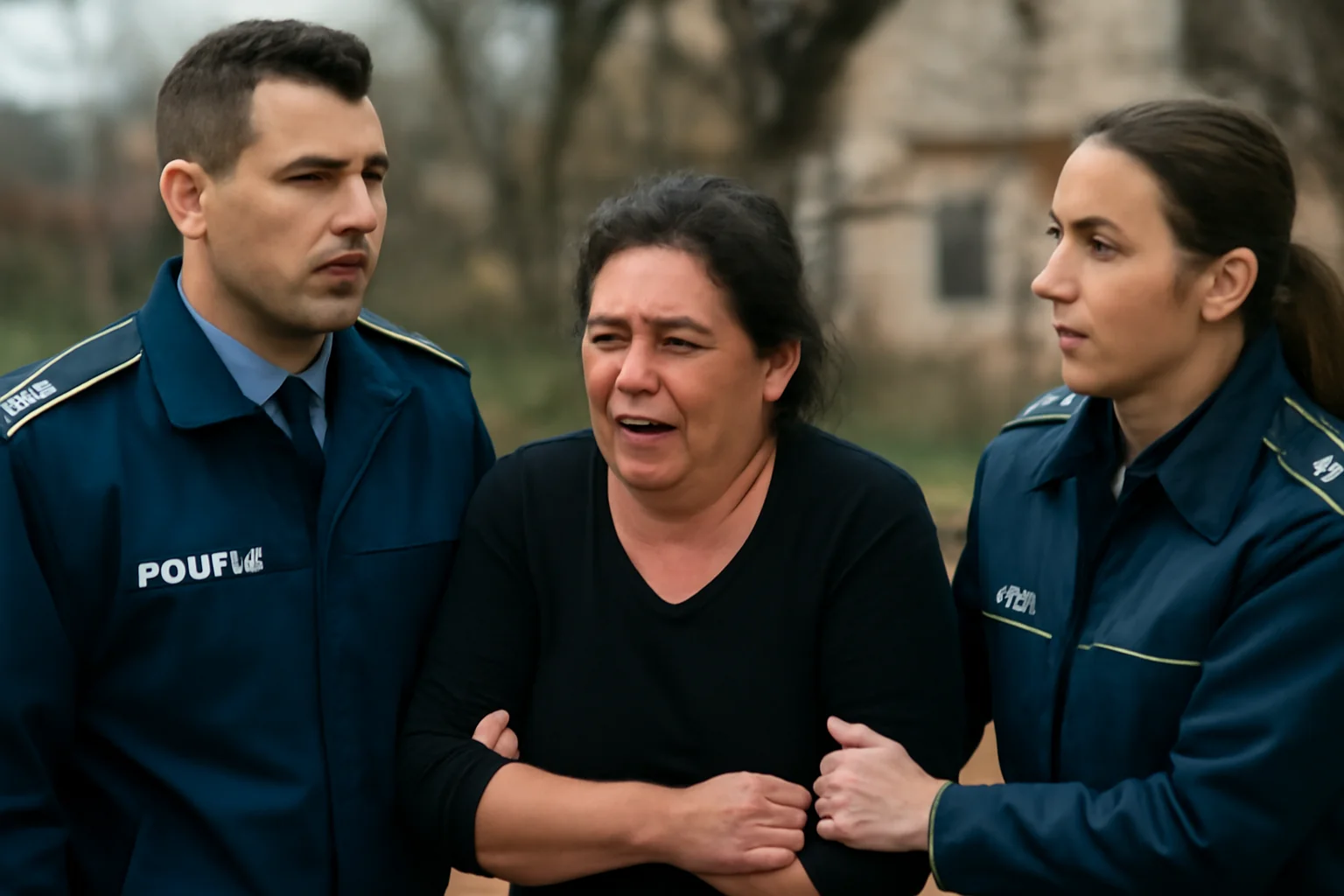 Tânără reținută la Brașov după un incident violent de familie în Budila