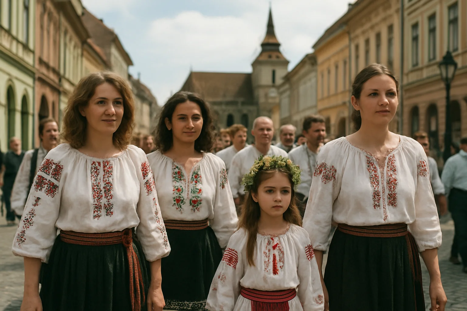 Târg de Sânziene și evenimente culturale în Brașov