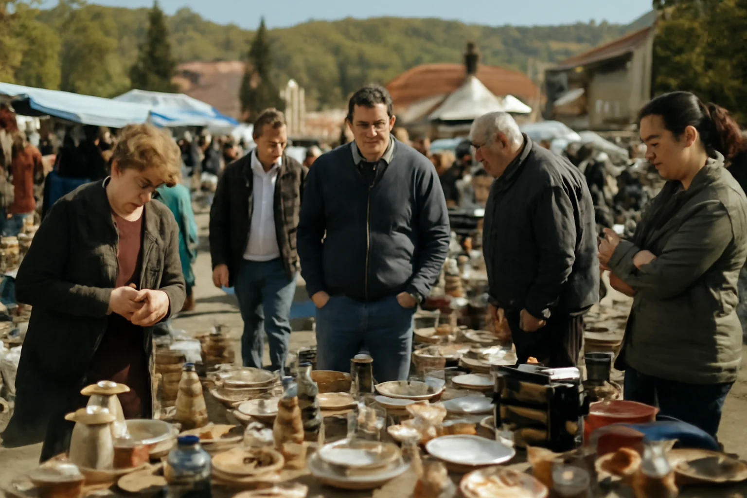 Târgul de vechituri din Brașov ar putea fi relocat pe vechea centură a orașului