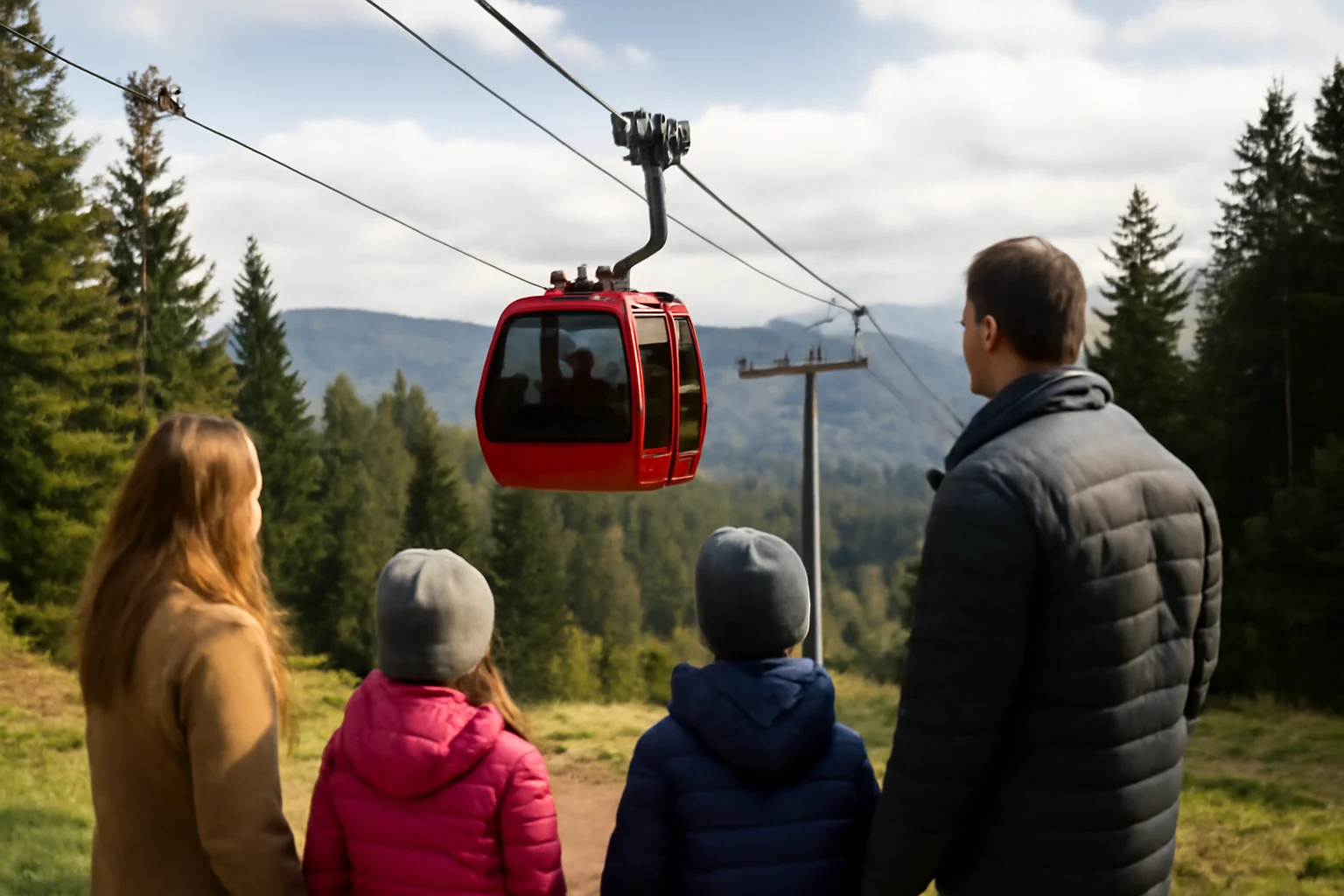 Tarife mai mari la transportul pe cablu în Poiana Brașov pentru sezonul 2025–2026