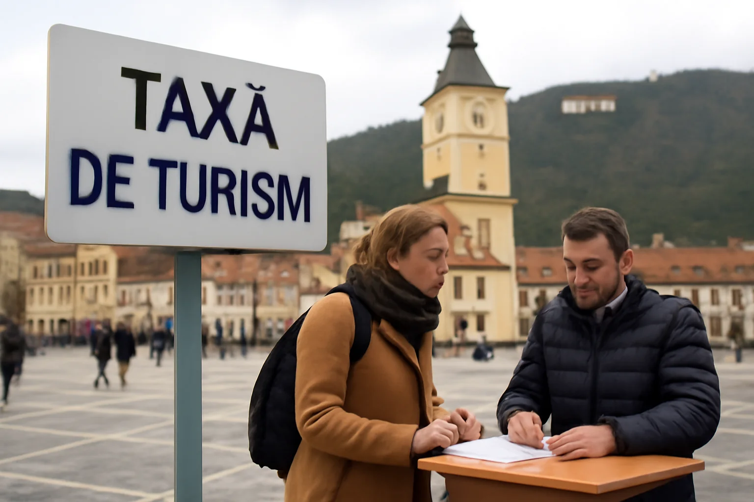 Taxă specială pentru turiști la Brașov, aplicată din ianuarie 2026