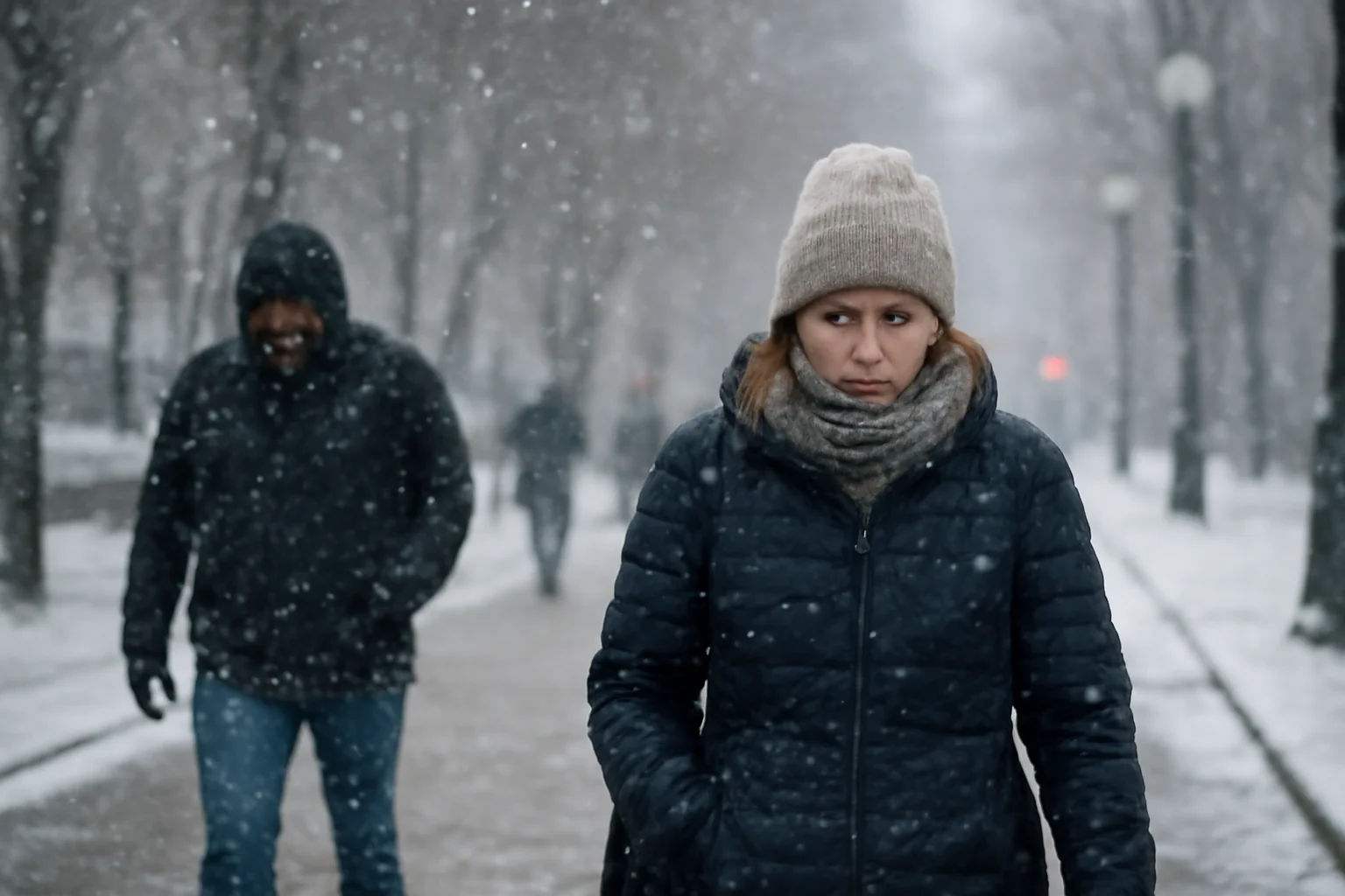 Temperaturi scăzute și prime ninsori prognozate de la finalul săptămânii