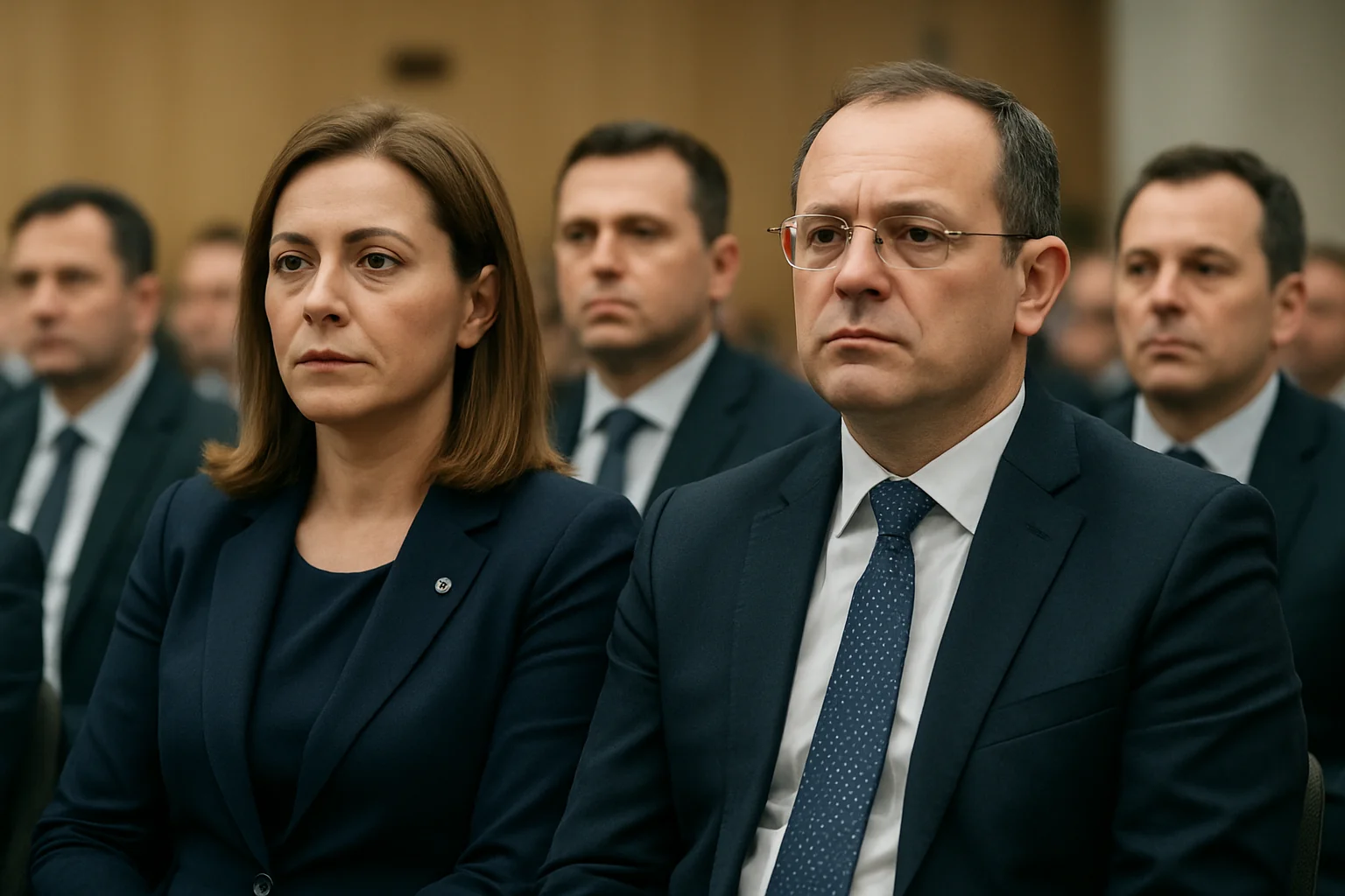 Tensiuni după alegerea noii conduceri