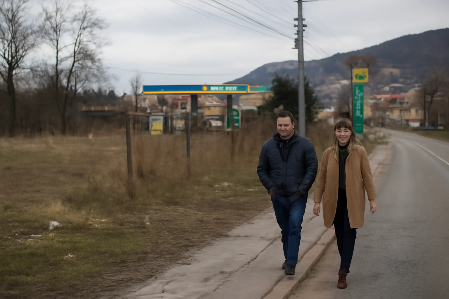 Teren OMV Petrom de pe strada Pârâului din Brașov, luat în calcul pentru un schimb cu Primăria