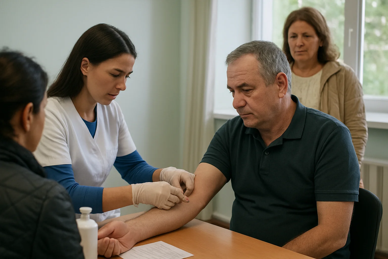 Testări gratuite hepatită B la Săcele în iunie