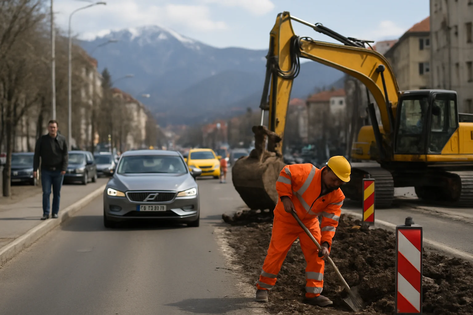 Trafic rutier și lucrări publice în Brașov: actualizări pentru 18 aprilie 2026