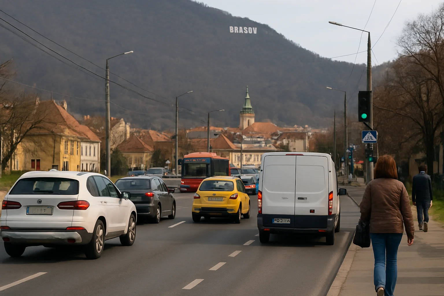 Trafic și infrastructură în Brașov: starea actuală și perspective pentru 2026